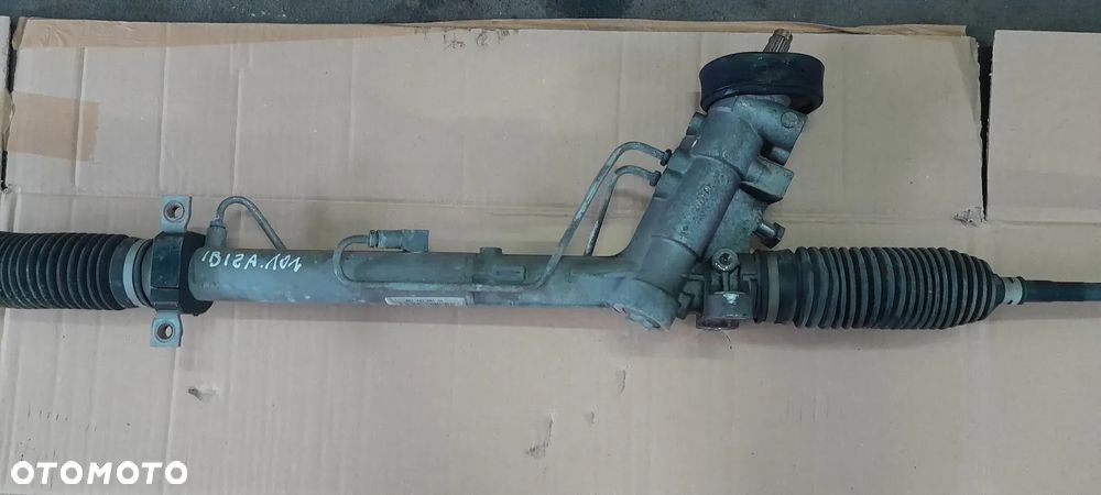 VW POLO V 6R FABIA III IBIZA IV UKŁAD KIEROWNICZY PRZEKŁADNIA KIEROWNICZA - 2