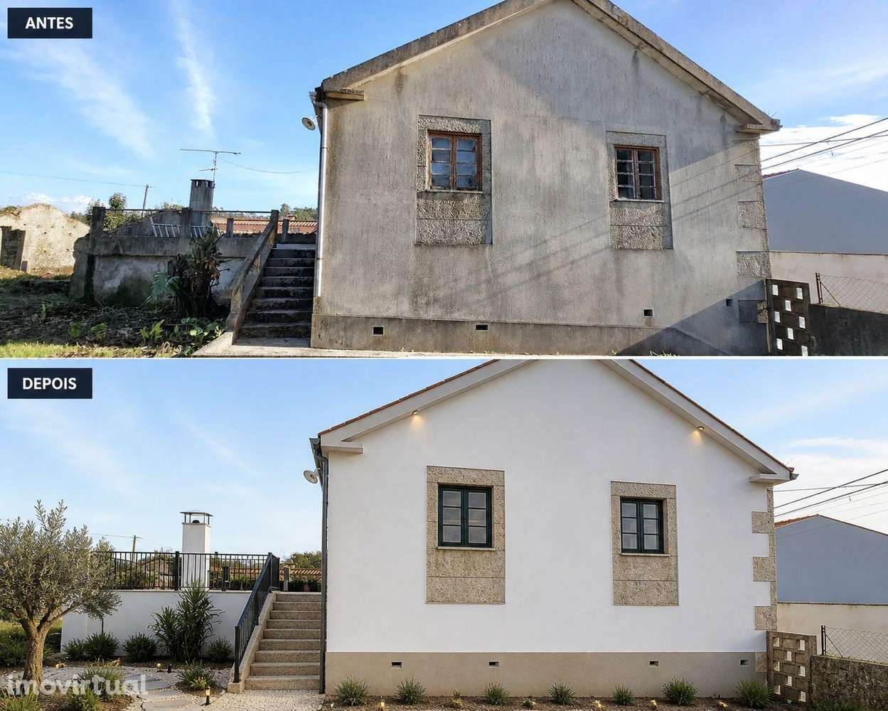 Casa para Recuperar em Barqueiros, Ideal para Investimento - Grande imagem: 2/28