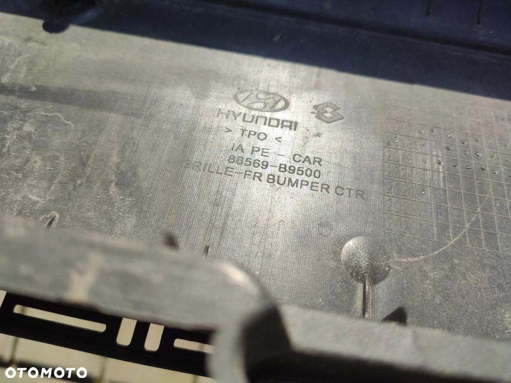 Atrapa Grill Hyundai i10 II Lift 16- 86569-b9500 - 4