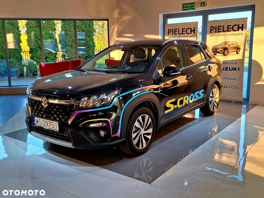 Suzuki S-Cross 1.4 SHVS Elegance - 4
