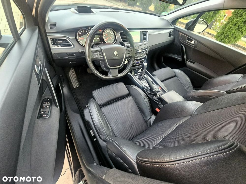 Peugeot 508 BlueHDi 180 EAT6 Stop&Start Allure - 9