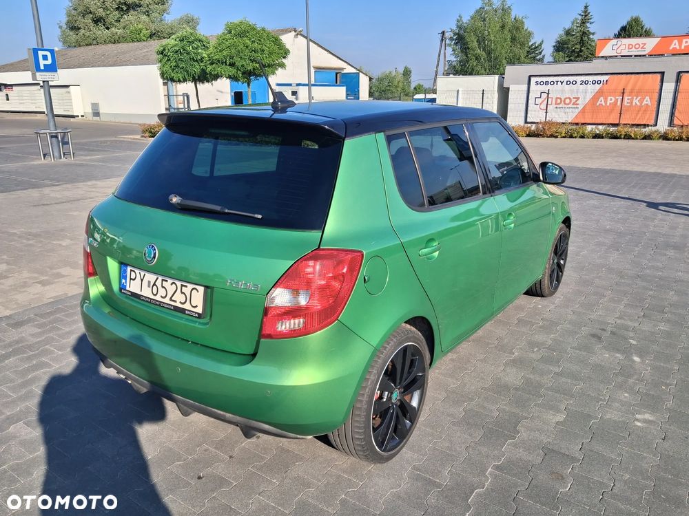 Skoda Fabia RS - 10