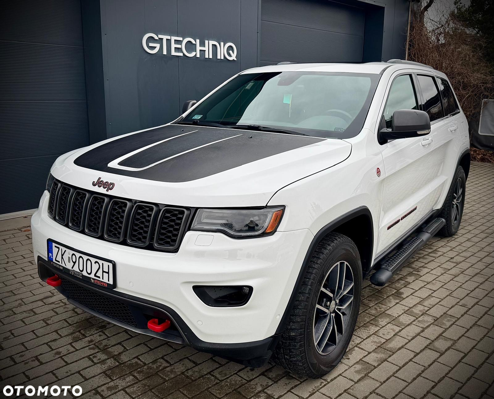 Jeep Grand Cherokee 3.6 V6 Trailhawk