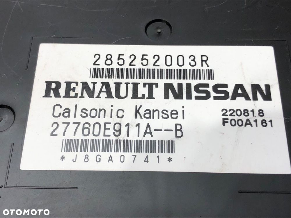 MODUŁ STEROWNIK CALSONIC  DACIA DUSTER (HM_) 2017 - 2022 1.6 SCe 115 (HMM1) 84 kW [115 KM] benzyna - 4