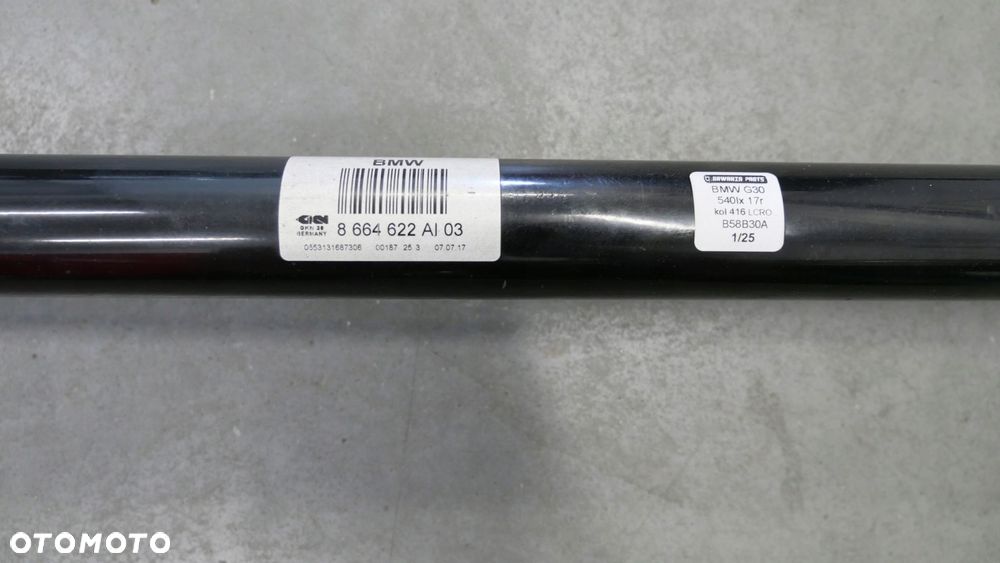 bmw g30 g31 półoś prawy tył prawa tylna 8664622 - 3