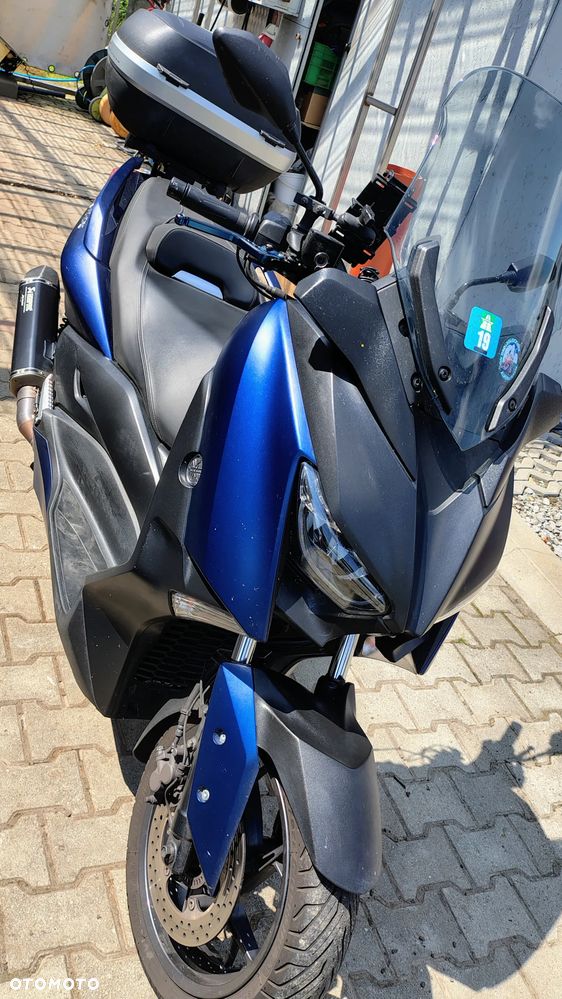 Yamaha X-max - 11