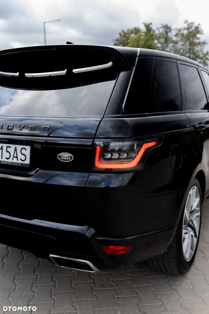 Land Rover Range Rover Sport S 5.0 V8 S/C AB Dynamic - 10