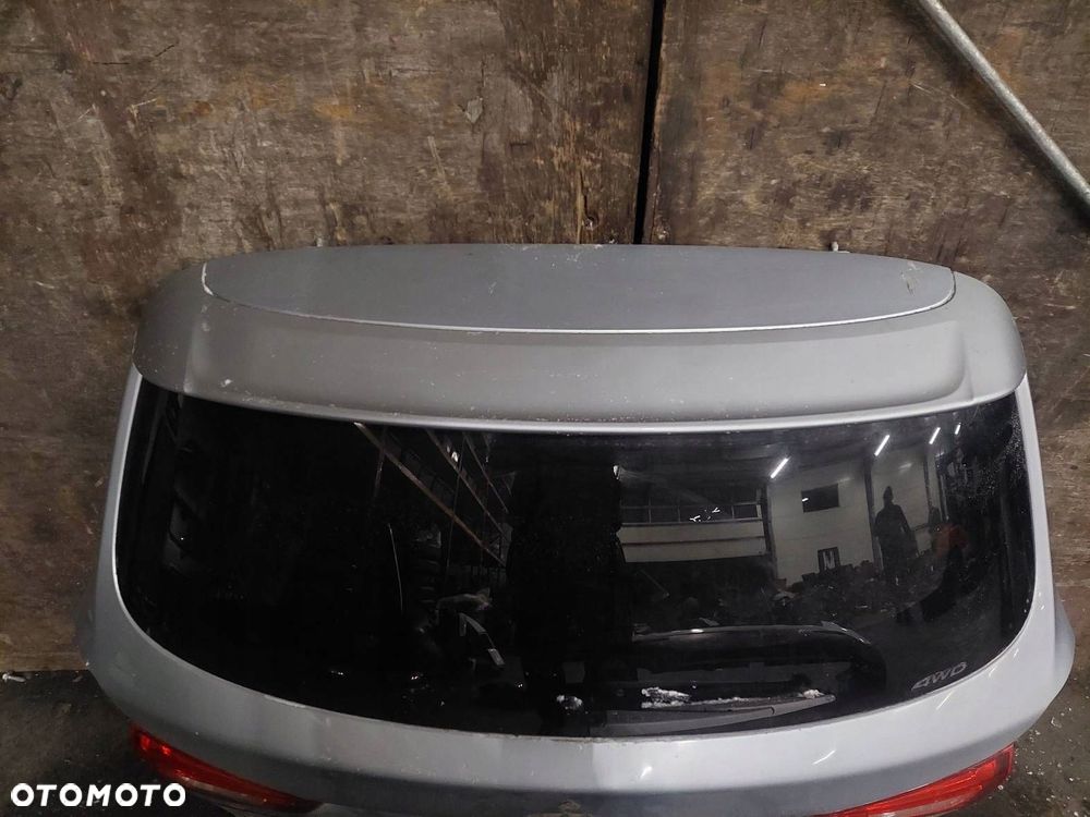 KOMPLETNY TYŁ KLAPA BAGAŻNIKA ZDERZAK TYŁ LAMPY MITSUBISHI ASX I A31A - 9