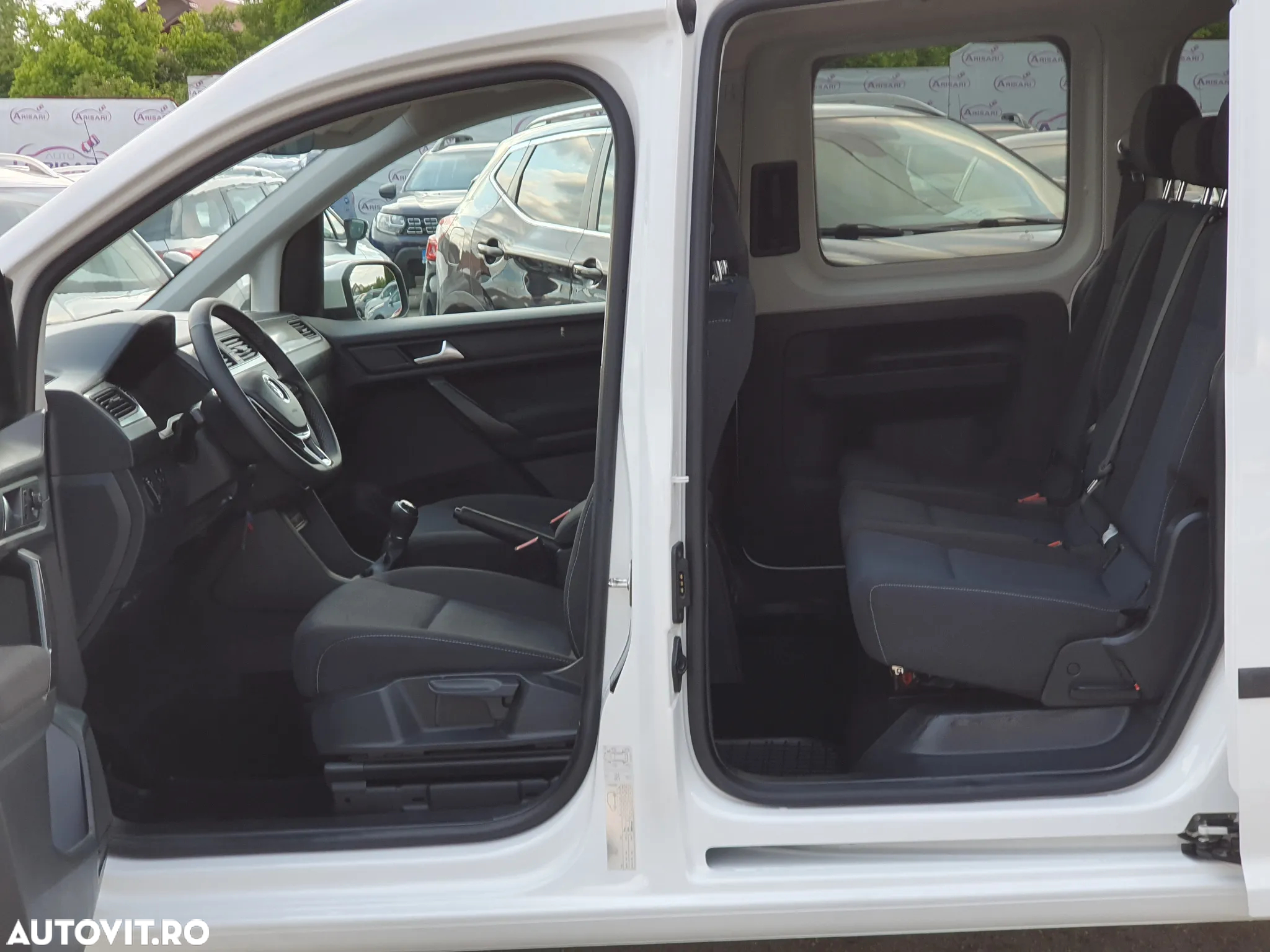 Volkswagen Caddy 2.0 TDI (5-Si.) 4MOTION Comfortline - 13