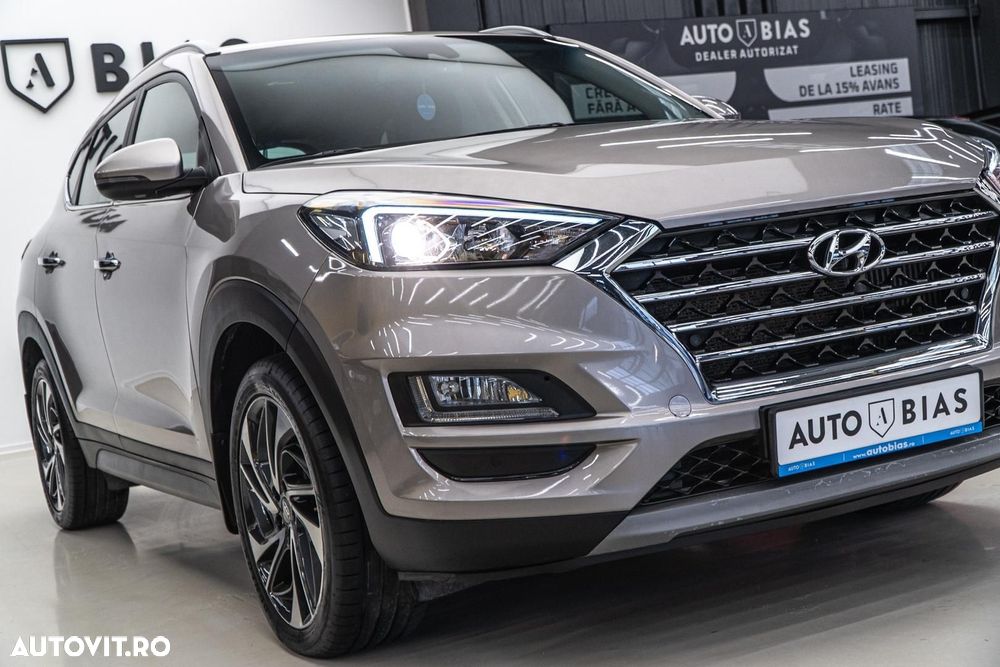 Hyundai Tucson 1.6 T-GDi 4WD 7DCT Premium+ - 28