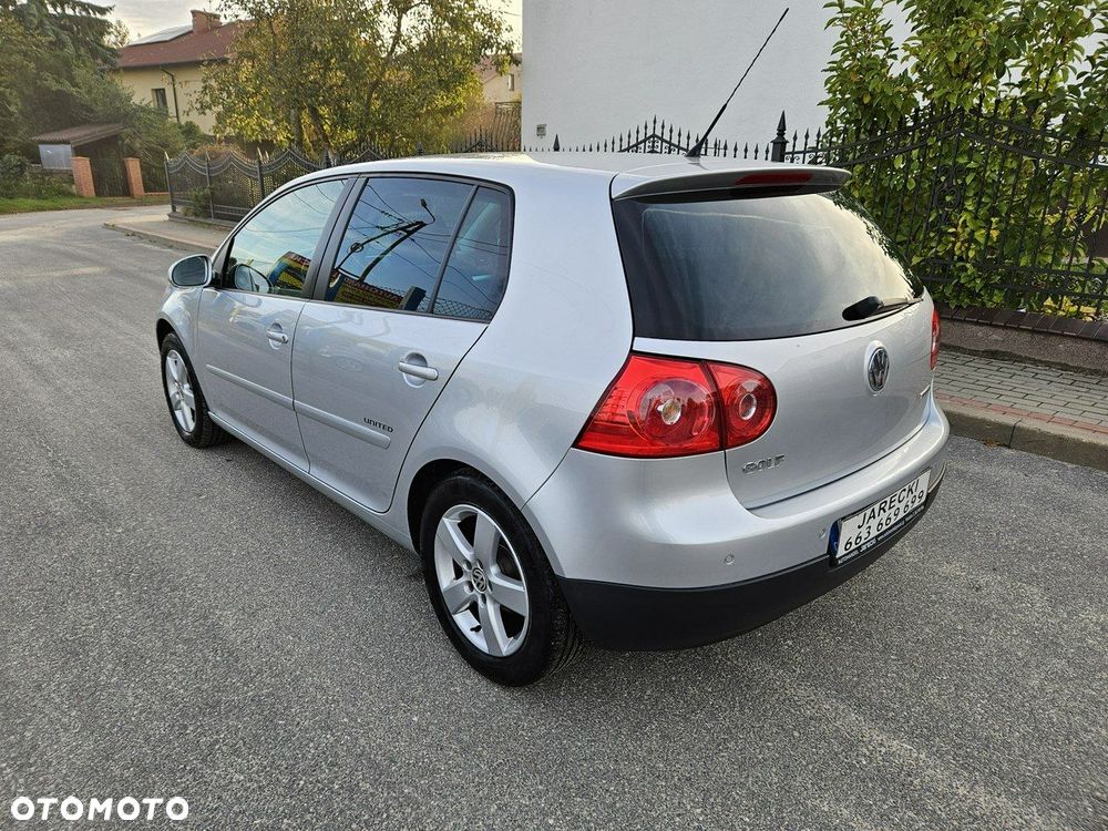 Volkswagen Golf 1.9 TDI United - 6