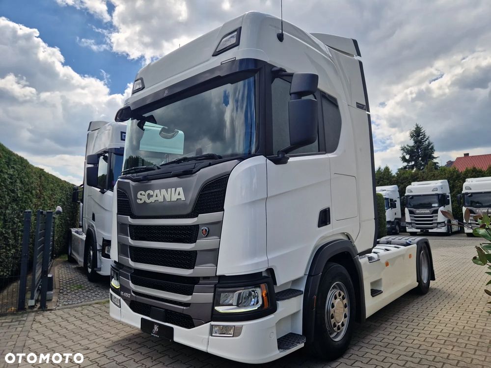 Scania R450 Retarder Zabudowy Międzyosiowe/JVG Gliwice - 4
