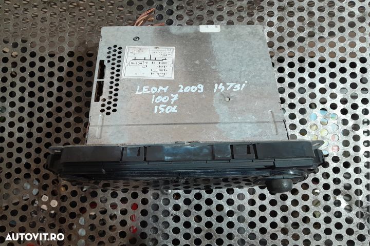 Radio cd 1P0035153 Seat Leon 2 1P [facelift] [2009 - 2012] Hatchback - 2