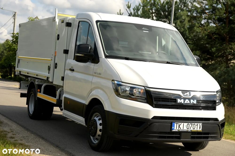 Volkswagen CRAFTER MAN TGE 5.160 * WYWROTKA * BOGATY * PRZEB: 18 000km! * JAK NOWY! - 13