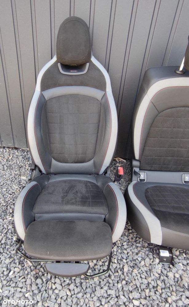 FOTELE KANAPA BOCZKI MINI F60 COUNTRYMAN WORKS (JCW) CH - 7