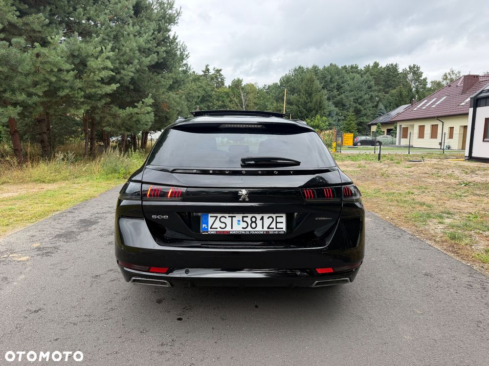 Peugeot 508 1.5 BlueHDi GT Line S&S EAT8 - 10