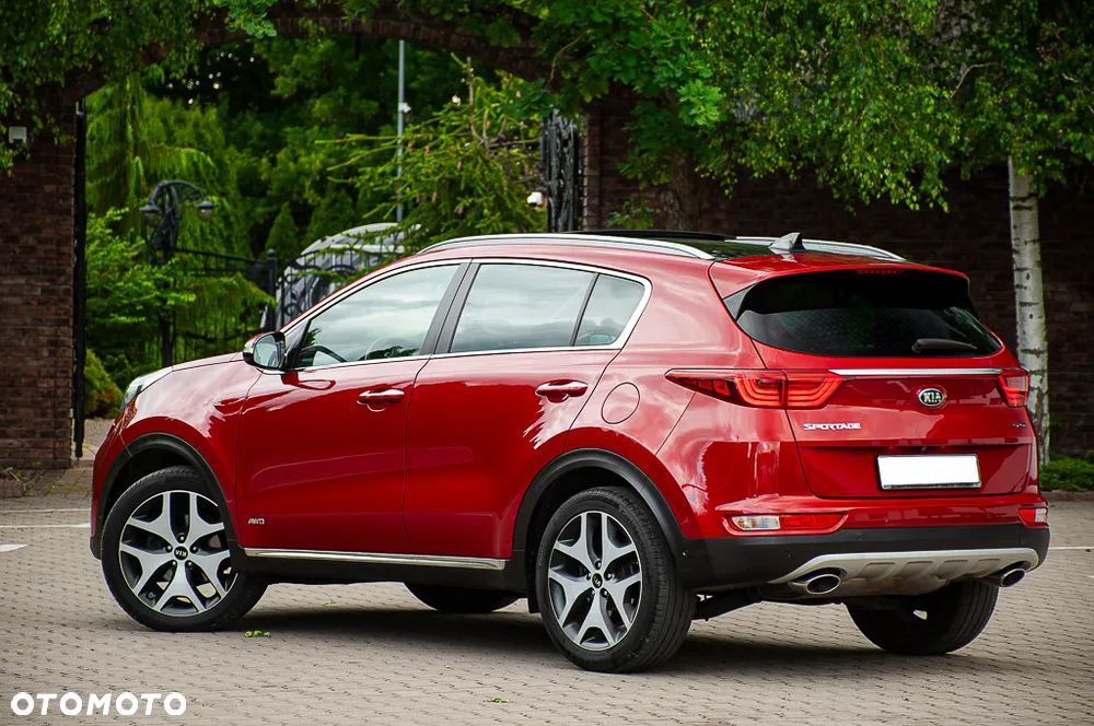 Kia Sportage 2,0 CRDI AWD GT Line - 15