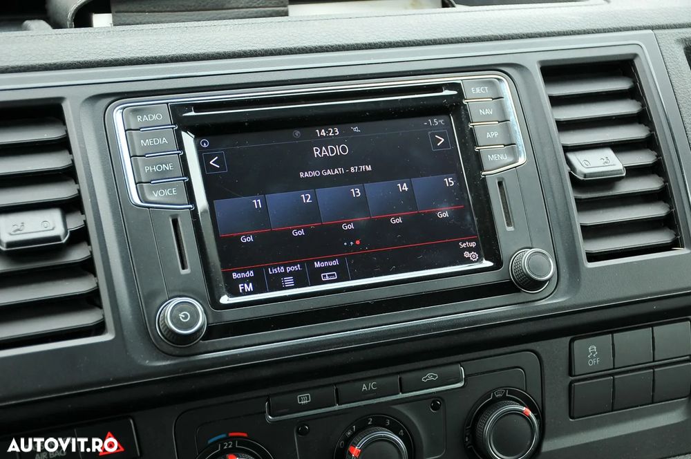 Volkswagen Transporter T6 Doka L2H1 150 Cp - 15