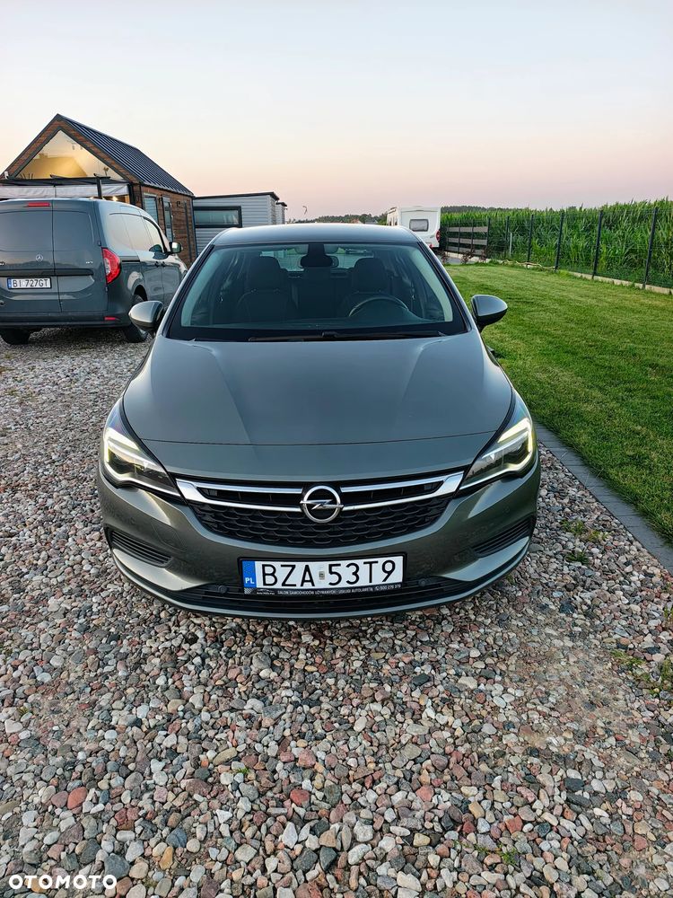 Opel Astra 1.4 Turbo Business - 10