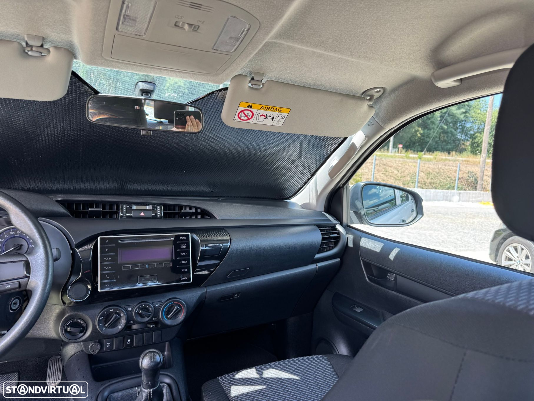 Toyota Hilux 2.4 D-4D 4WD CD CM - 14