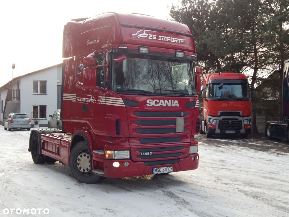 Scania R-380 - 1