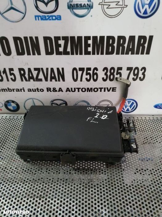 Panou Sigurante Opel Insignia A 2.0 CDTI A20DTH Volan Stanga - 1