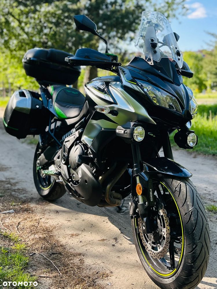 Kawasaki Versys 650 - 2