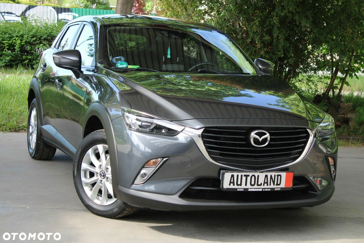 Mazda CX-3 SKYACTIV-G 120 SKYACTIV-Drive FWD Sports-Line - 35