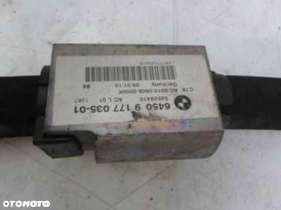 BMW E90 PRZEWÓD WĄŻ RURKA KLIMATYZACJI 325D 330D 9177035 - 3