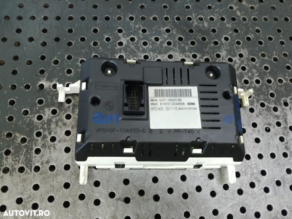 display bord  ford fiesta 6 cb1 ccn aa6t-18b955-bb - 4