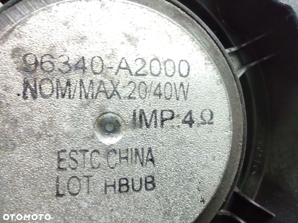 GŁOŚNIK DRZWI 96340-A2000 KIA CEED II 2012- PRZEDNI ORYGINAŁ - 4