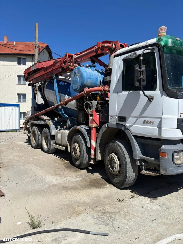 Mercedes-Benz ACTROS - 2
