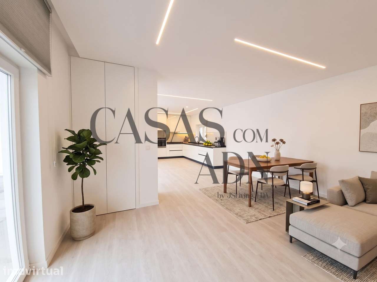 Moradia T4 Térrea de Design Moderno em São Romão, Vagos. - Grande imagem: 2/30