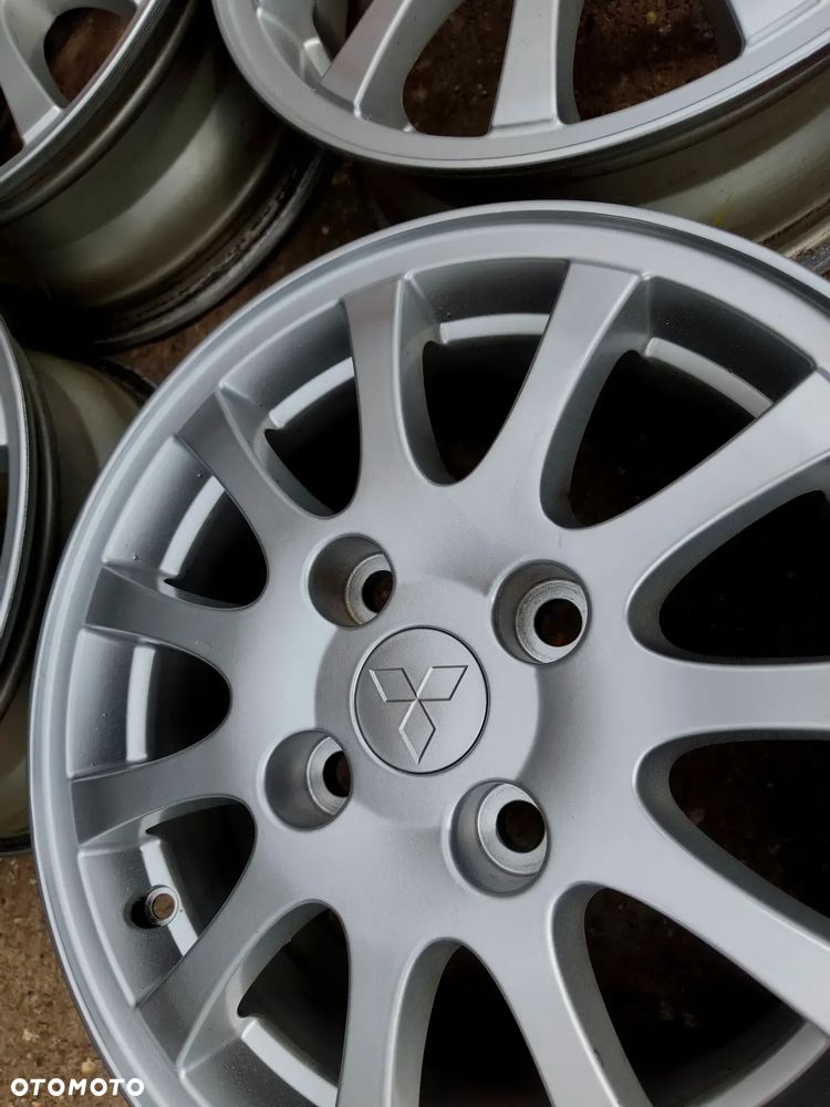 4x114,3 Felgi Aluminiowe Oryginalne 4x114 Alufelgi 15 Koła MITSUBISHI CARISMA LANCER GALANT SPACE STSR SPACE WAGON COLT CZC SMART FORFOUR VOLVO S40 V40 Legnica ALU-RAD - 10