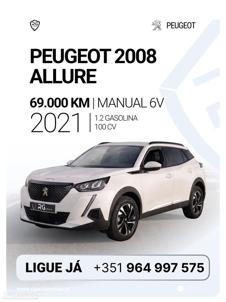 Peugeot 2008 PureTech 100 Stop&Start Allure - 4