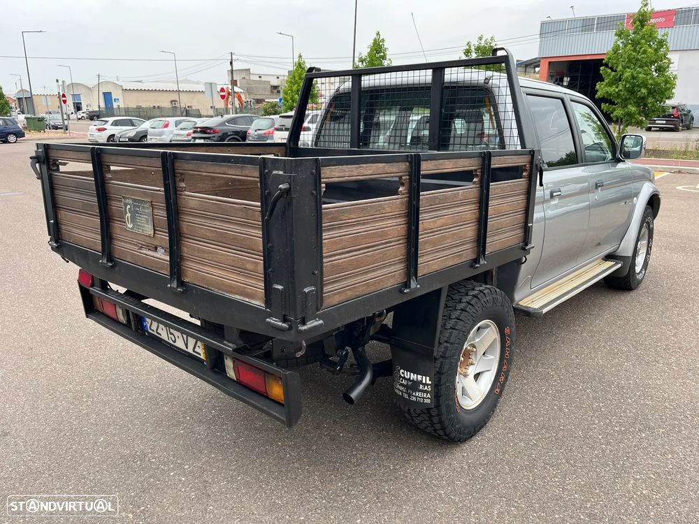 Mitsubishi L200 2.5 TD Strakar Elegance HT - 5