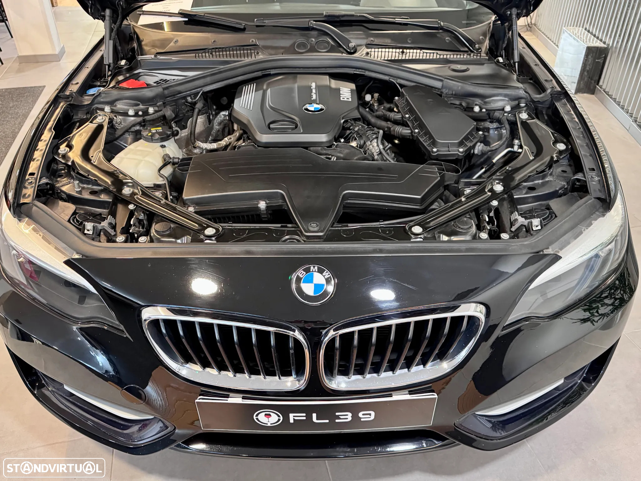 BMW 218 d Cabrio Line Sport - 9