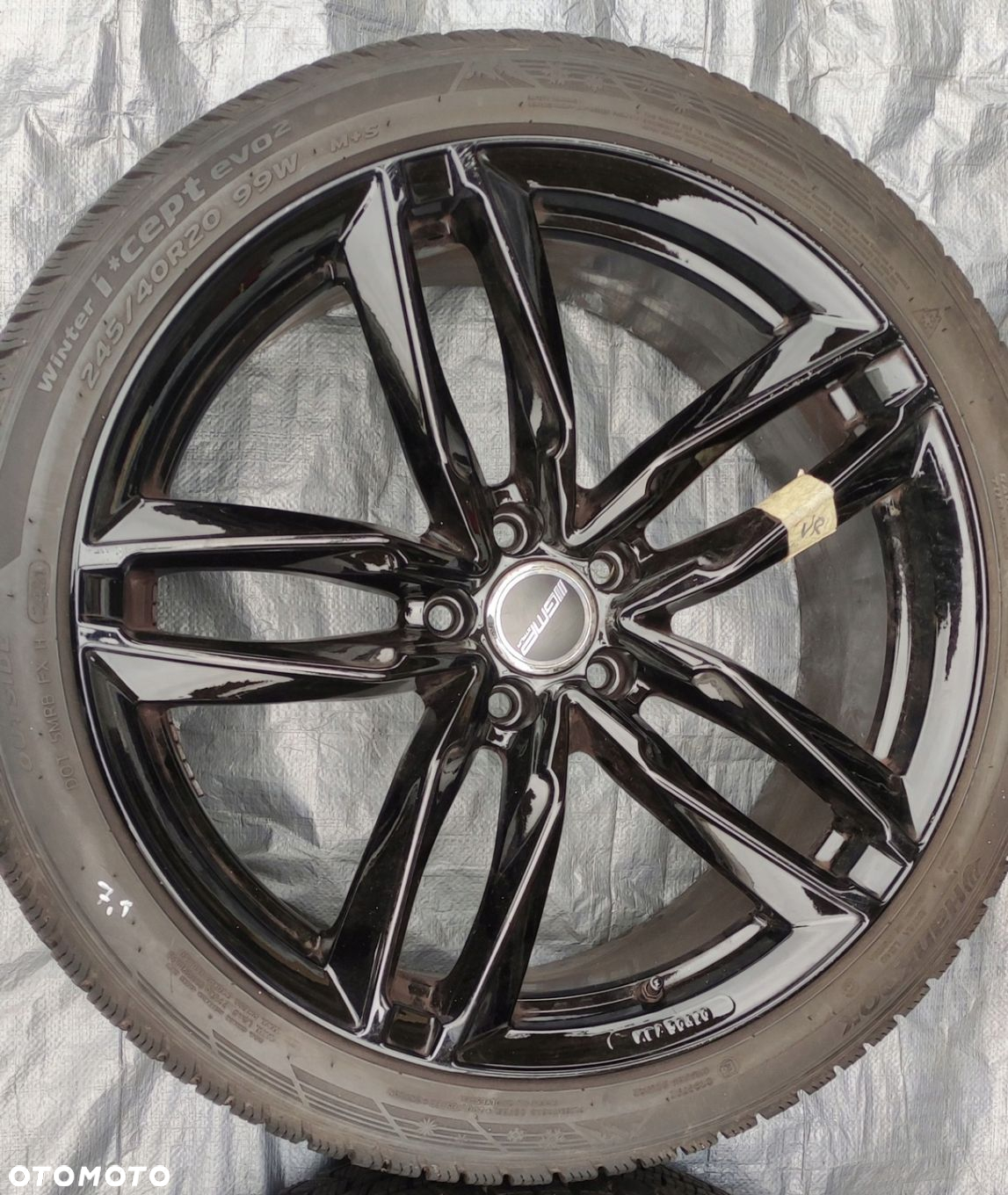 ALUFELGI GMP ATOM OPONY BMW AUDI VW 5x112 ET45 245/40R20 A6 A8 Q5 Q7 KODIAQ - 3
