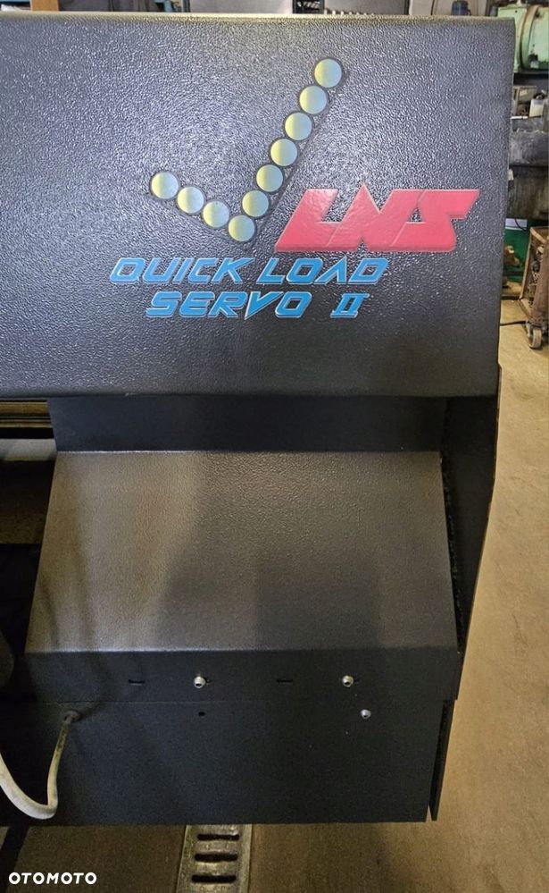 Podajnik prętów LNS Quick Load Servo II - 8