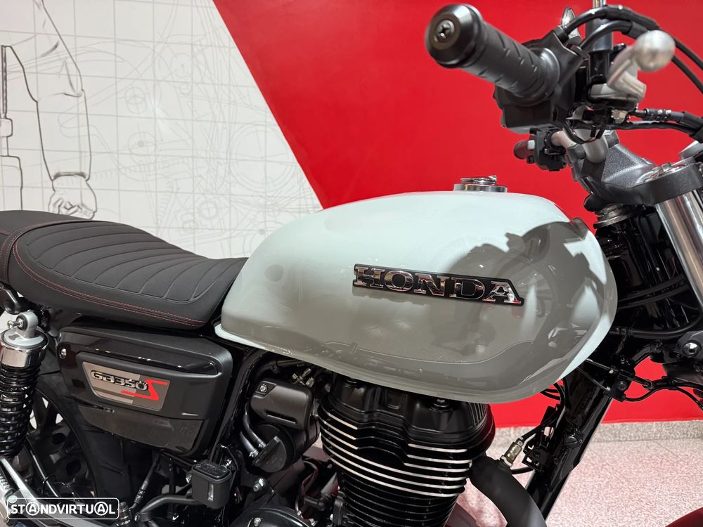 Honda GB 350 S - 8