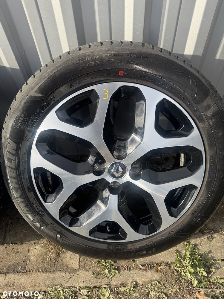 Koło felga Renault Captur - 7