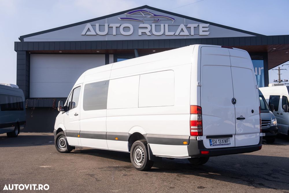 Mercedes-Benz Sprinter 316 CDI 906.233 Sasiu cabina dubla - 6