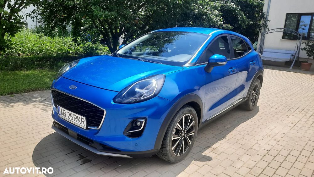 Ford Puma 1.0 EcoBoost MHEV Titanium X - 1