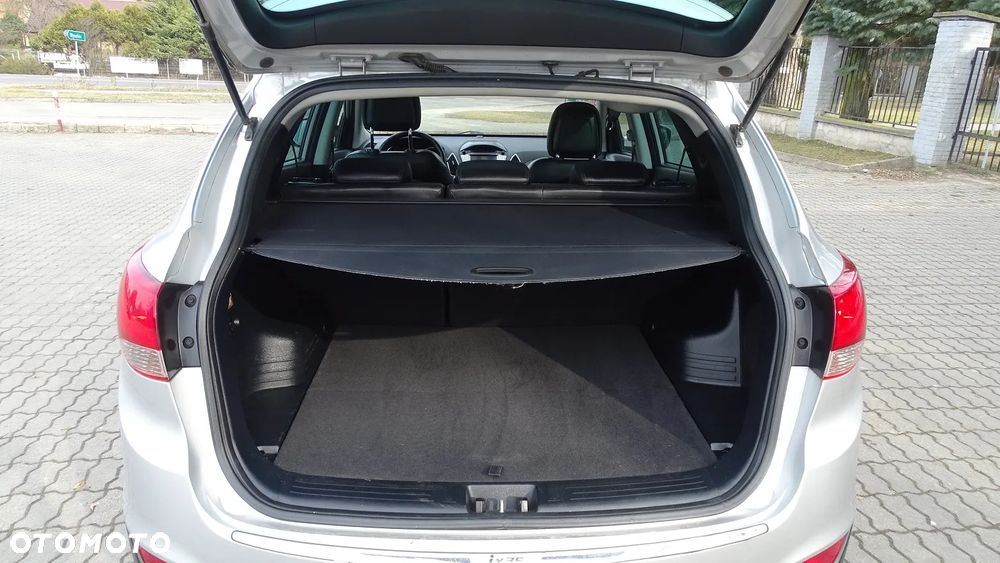 Hyundai ix35 1.7 CRDi 2WD blue Style - 9