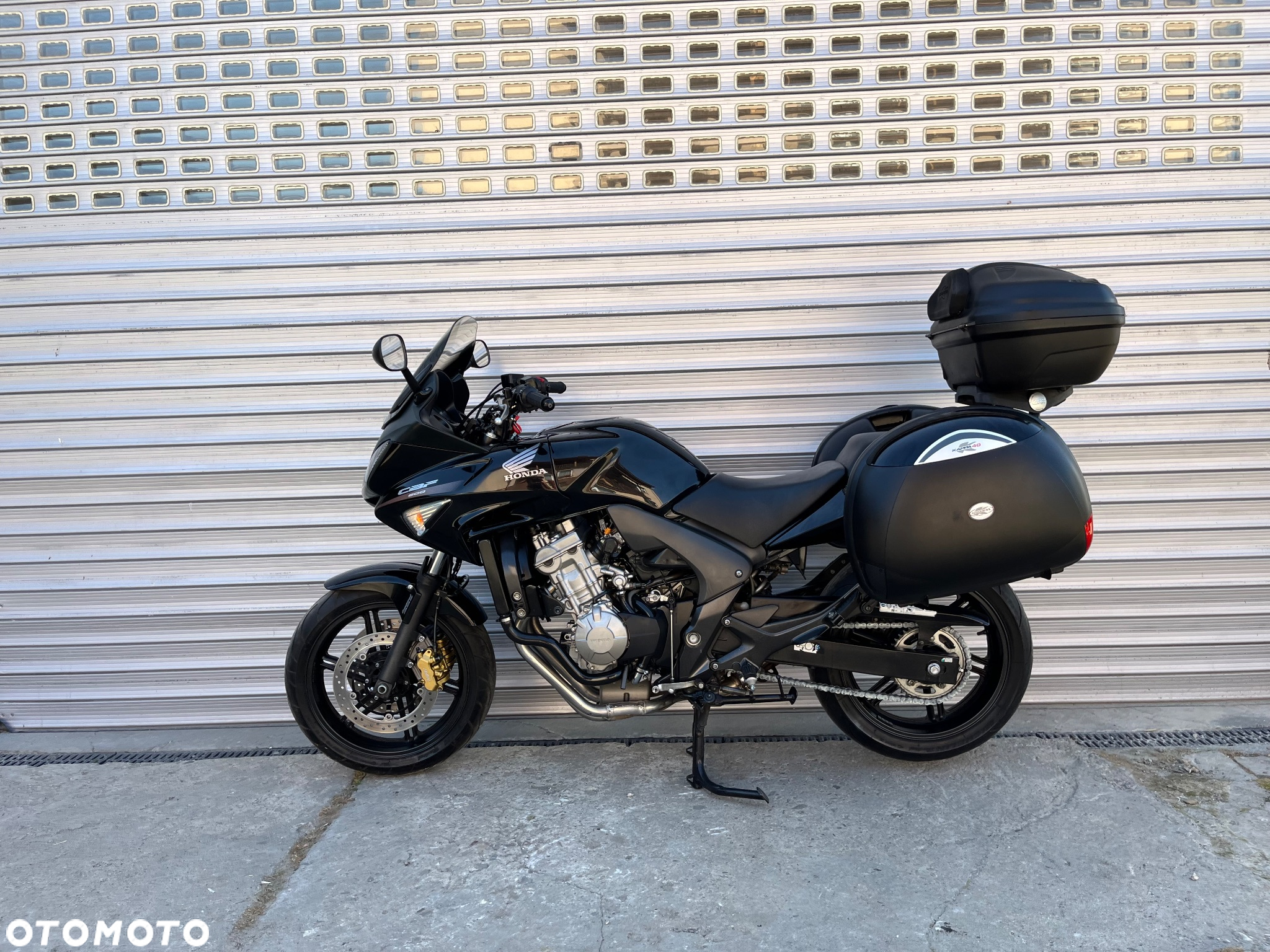 Honda CBF - 5