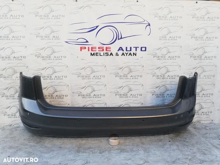 * Bara spate Volkswagen Golf Sportsvan an 2013-2018 Gauri pentru 6 senzori - 1