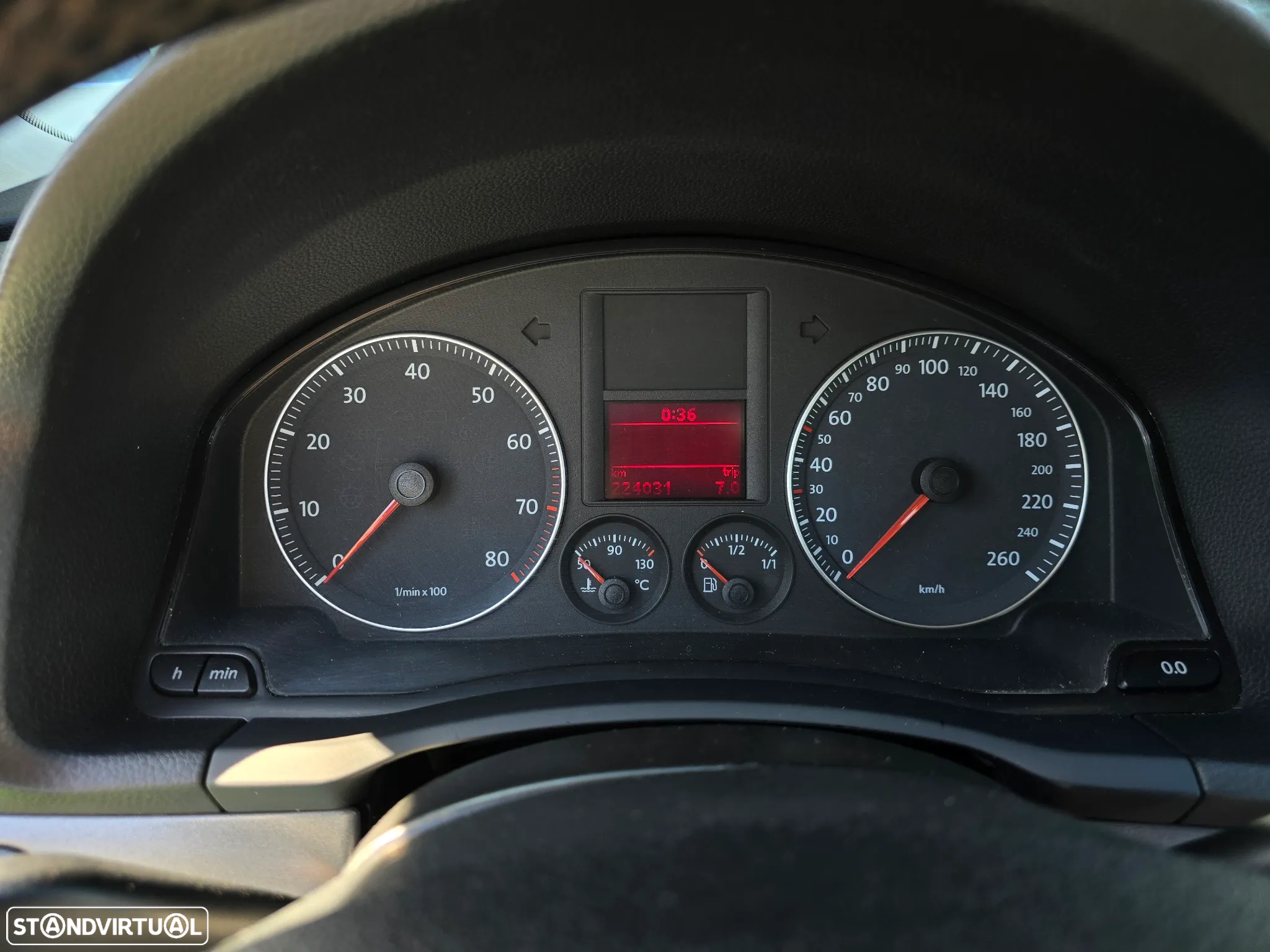 VW EOS 1.6 FSi - 23
