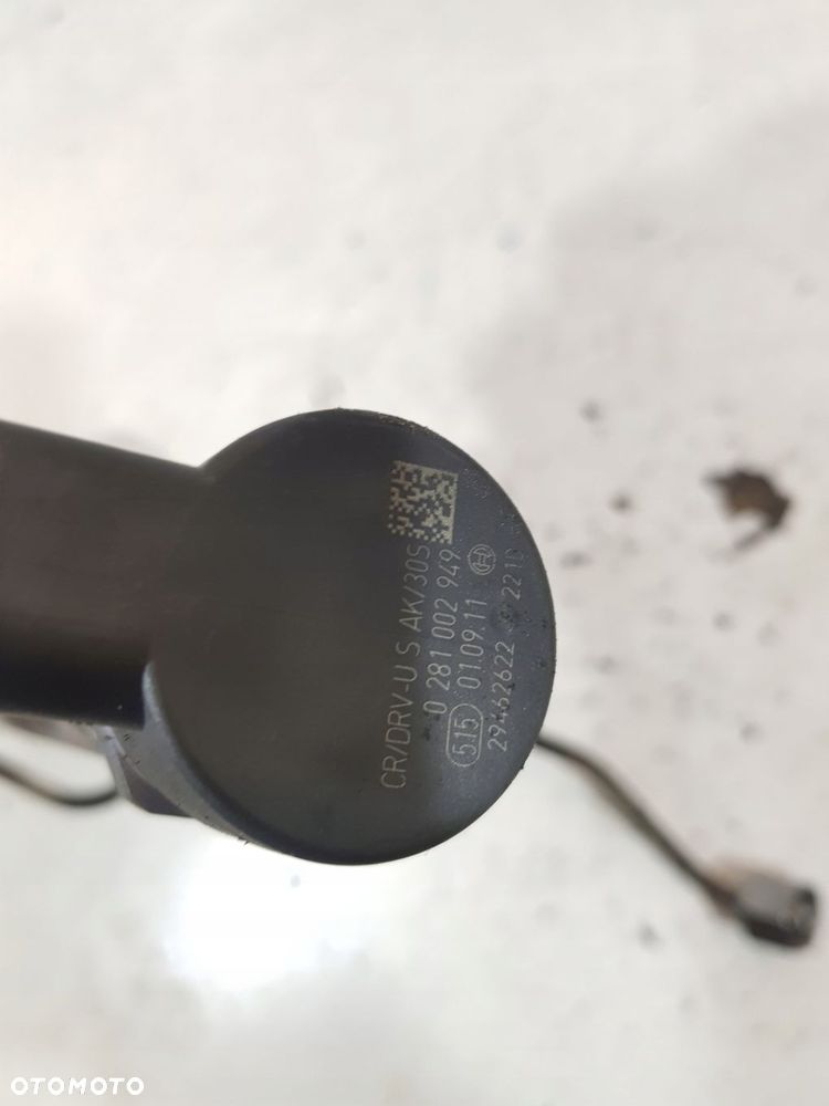 LISTWA WTRYSKOWA 780912805 BMW E90 E91 E87 X3 E83 2.0D N47 - 4