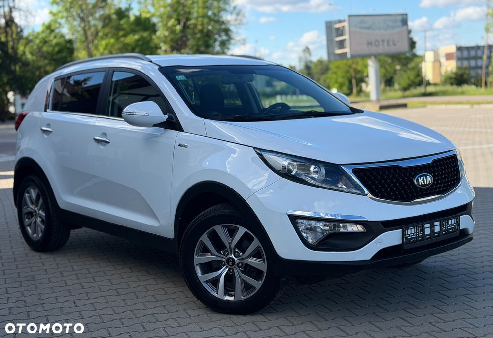 Kia Sportage 2.0 CRDI 184 4WD Fifa World Cup Edition - 10