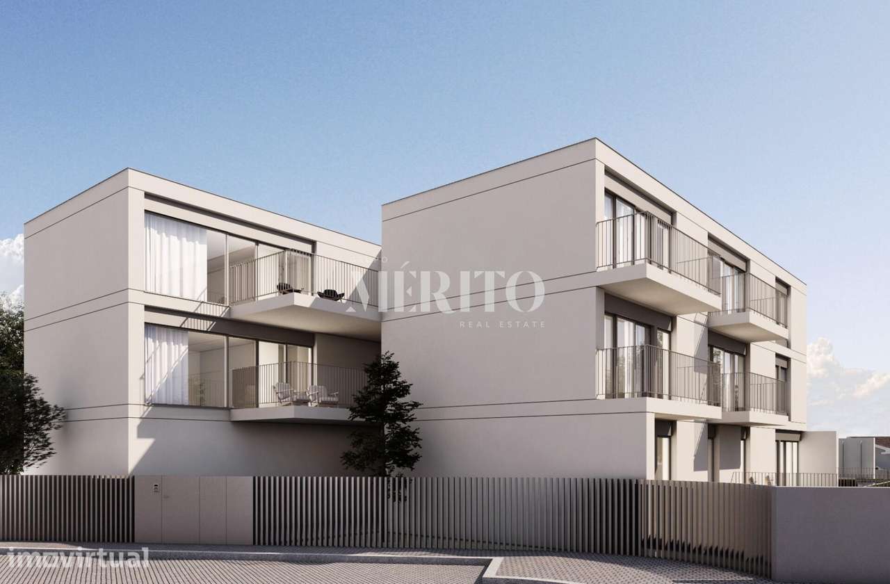 Apartamento T1 APÚLIA condomínio fechado - Grande imagem: 2/11